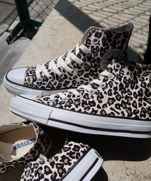 CONVERSE（コンバース）の「converse コンバース AS LEOPARD HI オールスター レパード HI 31307180 ABC-MART限定 *WHITE（スニーカー・メンズ・ホワイト・3h/5/4h/8/5h/9/7/4/6h/7h/8h/9h）」の3枚目の写真