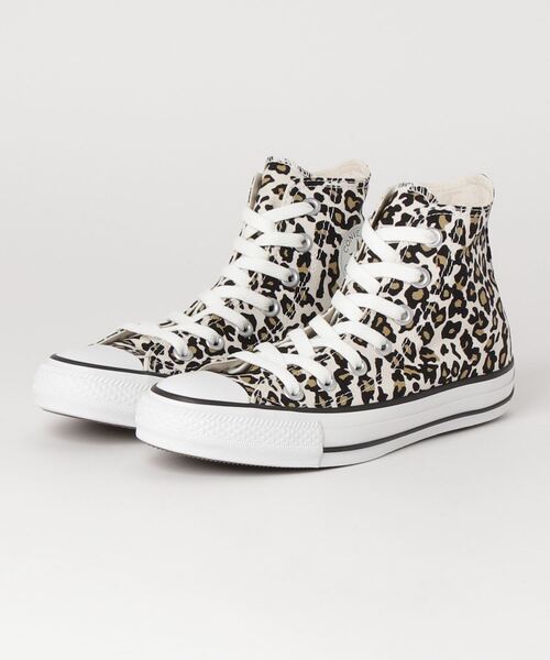 CONVERSE（コンバース）の「converse コンバース AS LEOPARD HI オールスター レパード HI 31307180 ABC-MART限定 *WHITE（スニーカー・メンズ・ホワイト・3h/5/4h/8/5h/9/7/4/6h/7h/8h/9h）」の4枚目の写真