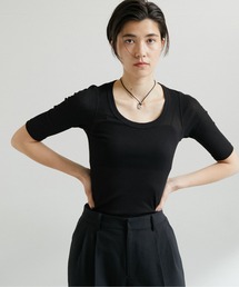 GALLARDAGALANTE | ドライリブTシャツ(Tシャツ/カットソー)