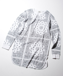 MONKEY TIME | ＜monkey time＞ 30THML PSLY LONG TEE/Tシャツ◆(Tシャツ/カットソー)