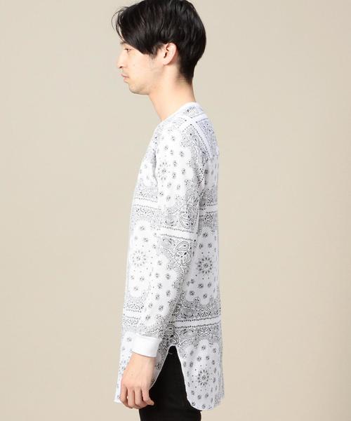 MONKEY TIME（モンキータイム）の「＜monkey time＞ 30THML PSLY LONG TEE/Tシャツ◆（Tシャツ/カットソー・メンズ・その他1・LARGE/SMALL/MEDIUM）」の4枚目の写真