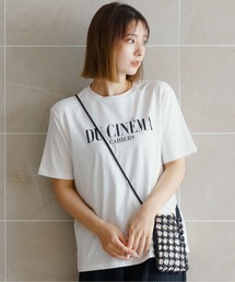 ZAKKA-BOX | CINEMAロゴＴシャツ(Tシャツ/カットソー)
