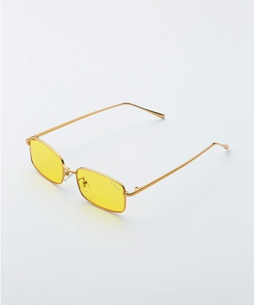 GDC（ジーディーシー）の「GOLD FRAME SUNGLASSES（サングラス・メンズ・ブラック/イエロー/ブルー/グレー・FREE）」の4枚目の写真