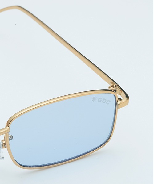 GDC（ジーディーシー）の「GOLD FRAME SUNGLASSES（サングラス・メンズ・ブラック/イエロー/ブルー/グレー・FREE）」の18枚目の写真