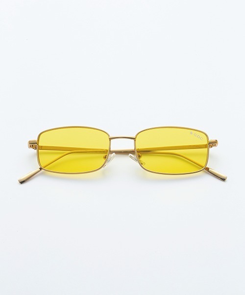 GDC（ジーディーシー）の「GOLD FRAME SUNGLASSES（サングラス・メンズ・ブラック/イエロー/ブルー/グレー・FREE）」の19枚目の写真