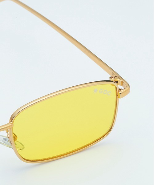 GDC（ジーディーシー）の「GOLD FRAME SUNGLASSES（サングラス・メンズ・ブラック/イエロー/ブルー/グレー・FREE）」の20枚目の写真