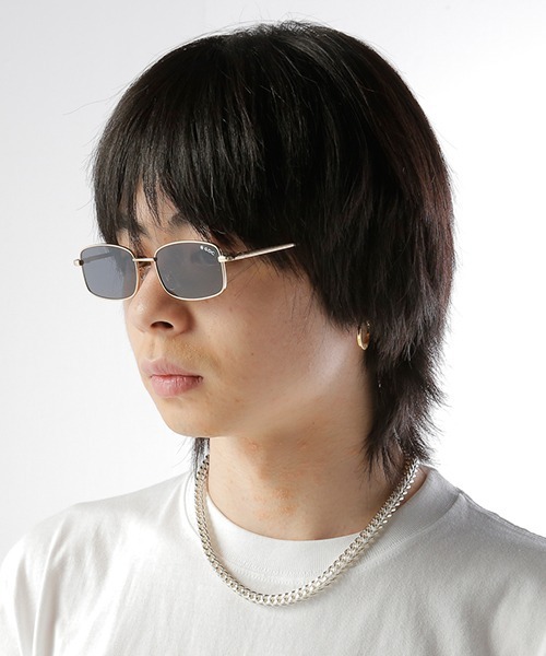 GDC（ジーディーシー）の「GOLD FRAME SUNGLASSES（サングラス・メンズ・ブラック/イエロー/ブルー/グレー・FREE）」の5枚目の写真