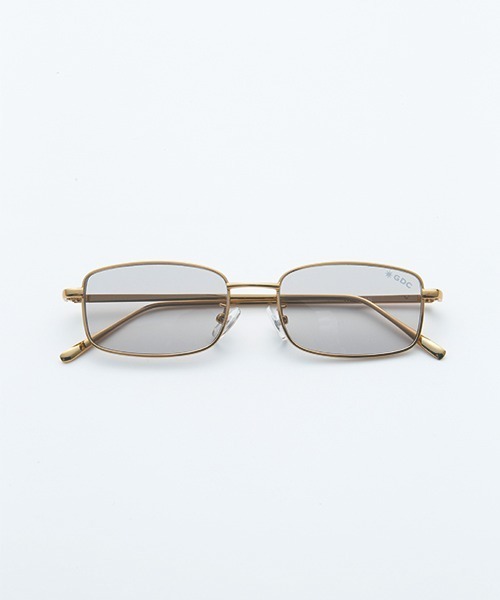 GDC（ジーディーシー）の「GOLD FRAME SUNGLASSES（サングラス・メンズ・ブラック/イエロー/ブルー/グレー・FREE）」の9枚目の写真