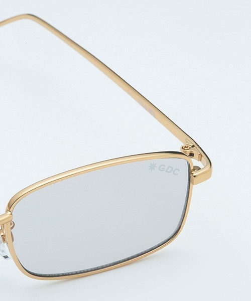 GDC（ジーディーシー）の「GOLD FRAME SUNGLASSES（サングラス・メンズ・ブラック/イエロー/ブルー/グレー・FREE）」の10枚目の写真