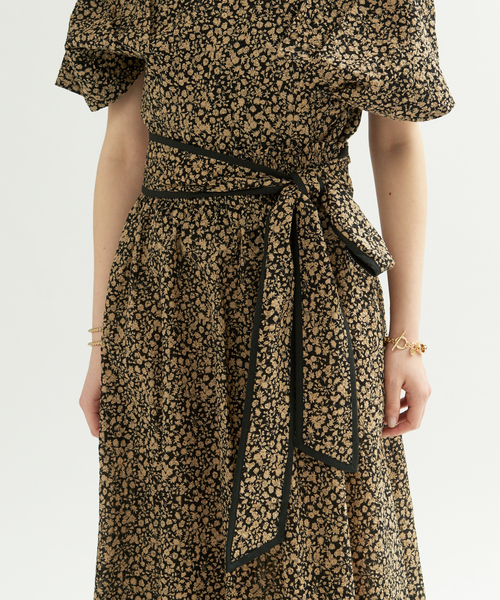 Rouge vif Anna（ルージュヴィフアンナ）の「【セットアップ対応】ミラクルウェーブスカート（スカート・レディース・ブラック・フリー）」の8枚目の写真