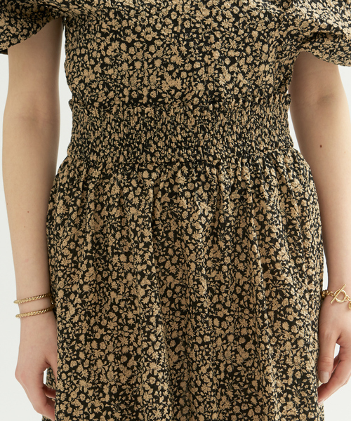 Rouge vif Anna（ルージュヴィフアンナ）の「【セットアップ対応】ミラクルウェーブスカート（スカート・レディース・ブラック・フリー）」の9枚目の写真