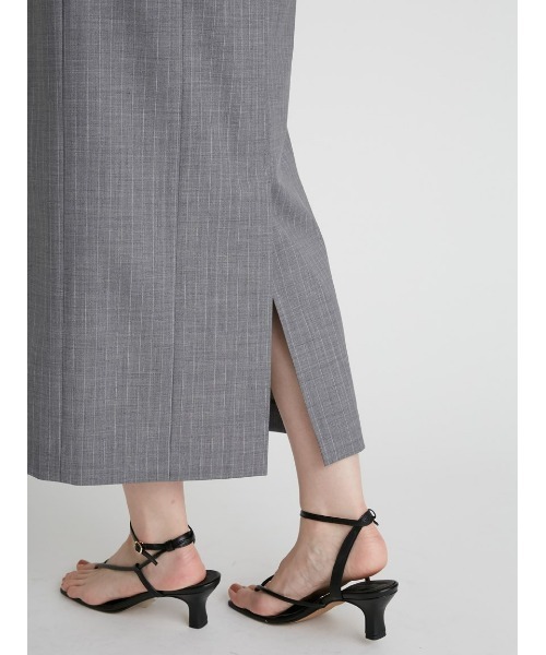 FRAY I.D（フレイアイディー）の「サマーウールキャミドレス（ワンピース・レディース・グレー/ブラック/ブラウン・0/1）」の21枚目の写真