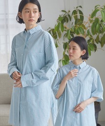 AMERICAN HOLIC | 2WAY袖取り外しシャツチュニック(シャツ/ブラウス)