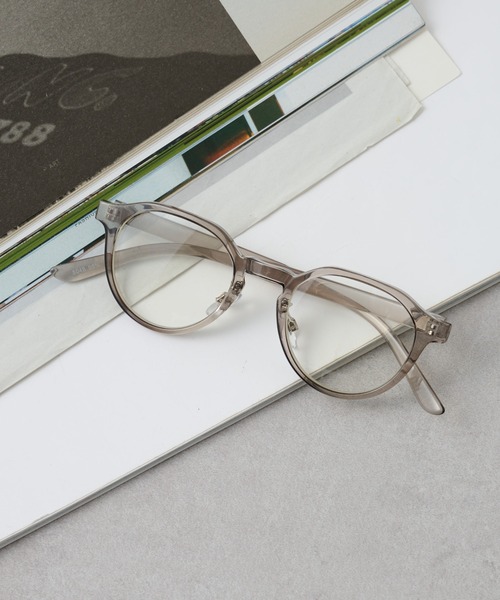 COLONY 2139(コロニートゥーワンスリーナイン)の「変形フレームサングラス/伊達眼鏡/UV99%カット(メガネ・レディース・ブラック/グレー/ブラウン/グリーン/ダークブラウン・FREE)」の7枚目の写真