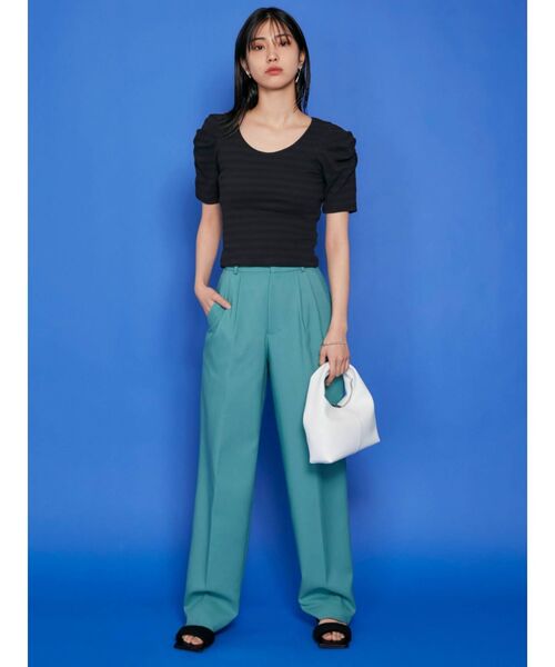 EMODA（エモダ）の「ソフトバンドローミュール（サンダル・レディース・ブラック/ブルー・SMALL/MEDIUM/LARGE）」の17枚目の写真