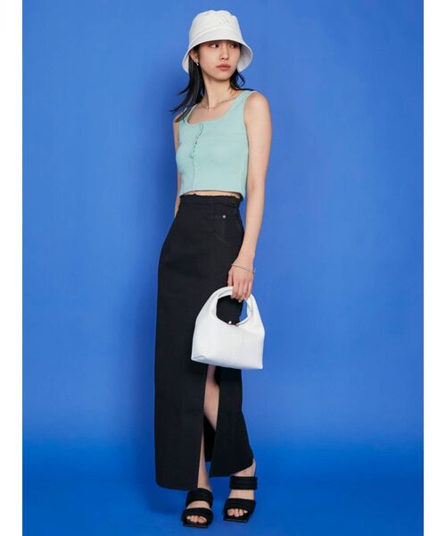 EMODA（エモダ）の「ソフトバンドローミュール（サンダル・レディース・ブラック/ブルー・SMALL/MEDIUM/LARGE）」の9枚目の写真