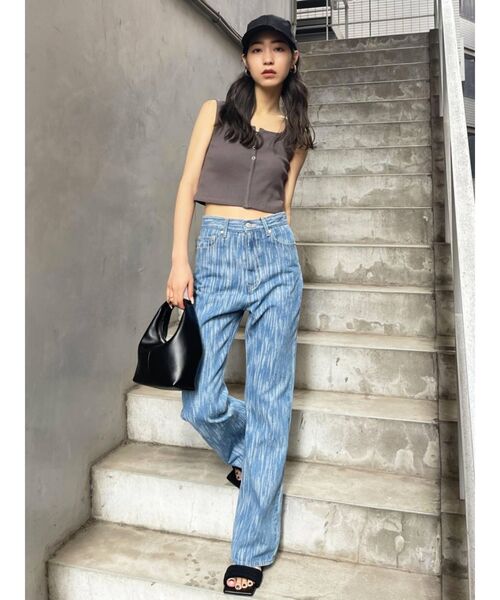 EMODA（エモダ）の「ソフトバンドローミュール（サンダル・レディース・ブラック/ブルー・SMALL/MEDIUM/LARGE）」の4枚目の写真