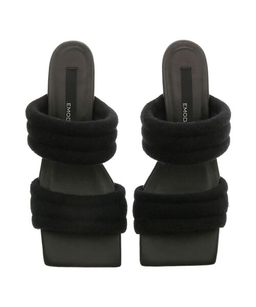 EMODA（エモダ）の「ソフトバンドローミュール（サンダル・レディース・ブラック/ブルー・SMALL/MEDIUM/LARGE）」の6枚目の写真