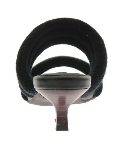 EMODA（エモダ）の「ソフトバンドローミュール（サンダル・レディース・ブラック/ブルー・SMALL/MEDIUM/LARGE）」の18枚目の写真