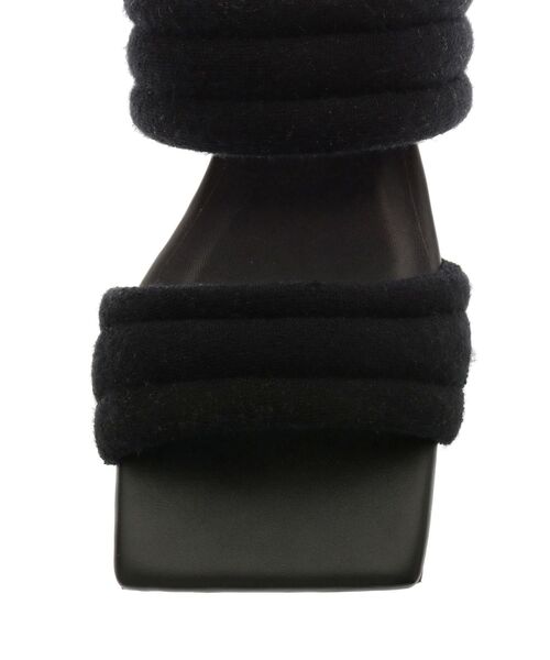 EMODA（エモダ）の「ソフトバンドローミュール（サンダル・レディース・ブラック/ブルー・SMALL/MEDIUM/LARGE）」の16枚目の写真