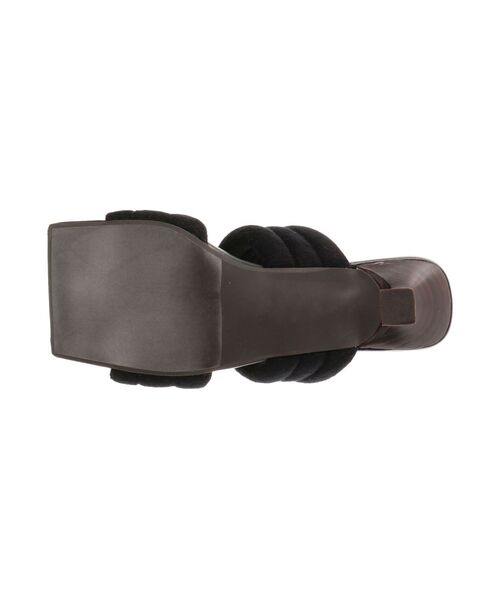 EMODA（エモダ）の「ソフトバンドローミュール（サンダル・レディース・ブラック/ブルー・SMALL/MEDIUM/LARGE）」の10枚目の写真