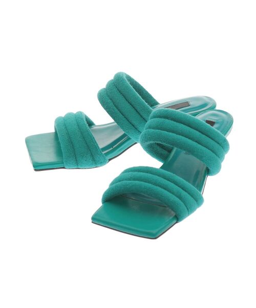 EMODA（エモダ）の「ソフトバンドローミュール（サンダル・レディース・ブラック/ブルー・SMALL/MEDIUM/LARGE）」の8枚目の写真