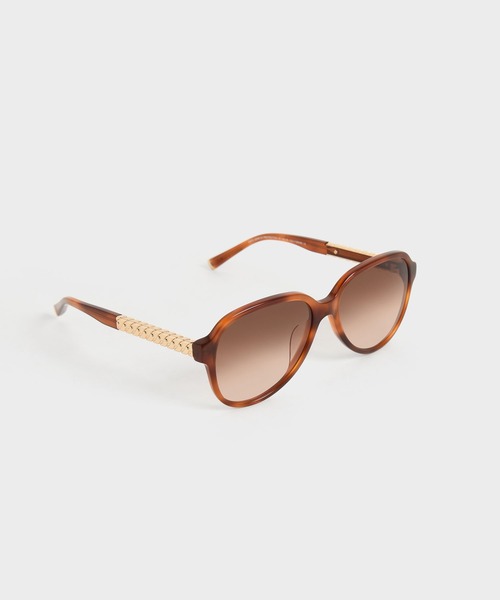 CHARLES & KEITH（チャールズ & キース）の「メタリックブレード