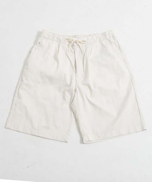 Dickies（ディッキーズ）の「『Dickies/ディッキーズ』TCツイル×デニムワイドハーフパンツ デニムショーツ（チノパンツ・メンズ・インディゴブルー/ホワイト/グリーン/その他/ベージュ/ブラック/サックスブルー・M/L/XL）」の21枚目の写真