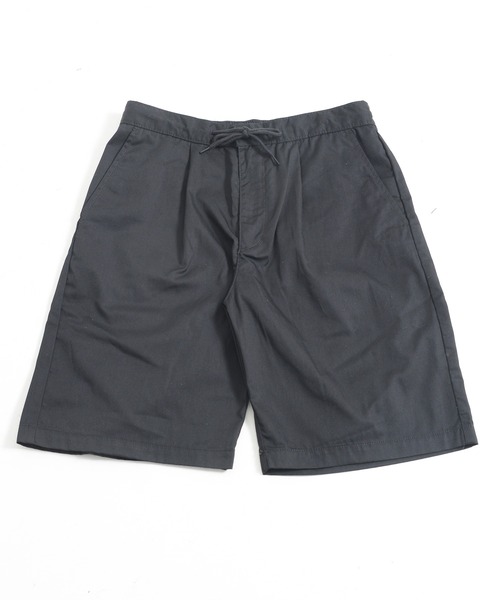 Dickies（ディッキーズ）の「『Dickies/ディッキーズ』TCツイル×デニムワイドハーフパンツ デニムショーツ（チノパンツ・メンズ・インディゴブルー/ホワイト/グリーン/その他/ベージュ/ブラック/サックスブルー・M/L/XL）」の8枚目の写真