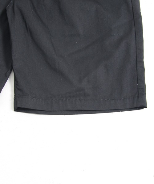 Dickies（ディッキーズ）の「『Dickies/ディッキーズ』TCツイル×デニムワイドハーフパンツ デニムショーツ（チノパンツ・メンズ・インディゴブルー/ホワイト/グリーン/その他/ベージュ/ブラック/サックスブルー・M/L/XL）」の19枚目の写真