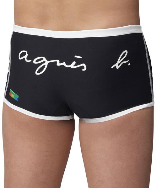 agnes b.（アニエスベー）の「WEB限定 JHM4 MAILLOT ARENA agnes b. x