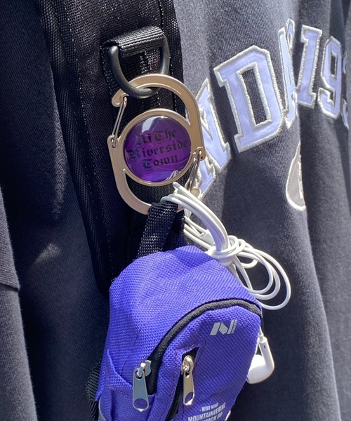 WEGO（ウィゴー）の「WEGO/ダブルカラビナ（キーホルダー・レディース・その他3/その他2/その他7/その他5/その他8/その他1/その他4/その他6/その他9/その他17/その他12/その他10/その他16/その他14/その他13/その他11/その他15/その他19/その他22/その他24/その他25/その他26/その他18/その他20/その他21/その他23・FREE）」の4枚目の写真