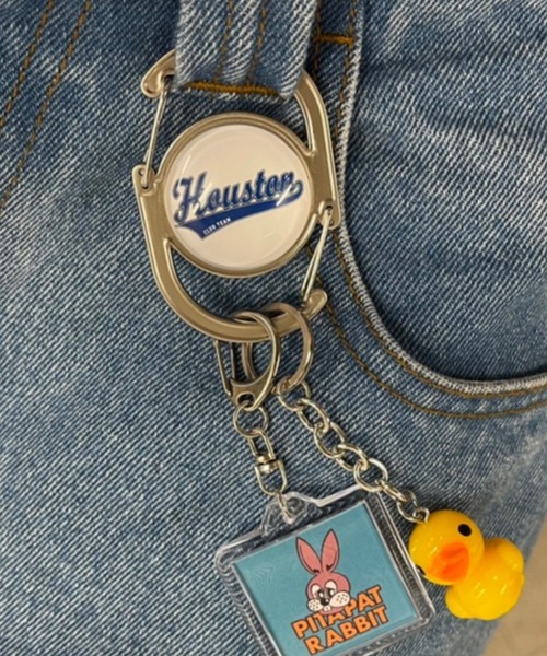 WEGO（ウィゴー）の「WEGO/ダブルカラビナ（キーホルダー・レディース・その他3/その他2/その他7/その他5/その他8/その他1/その他4/その他6/その他9/その他17/その他12/その他10/その他16/その他14/その他13/その他11/その他15/その他19/その他22/その他24/その他25/その他26/その他18/その他20/その他21/その他23・FREE）」の13枚目の写真