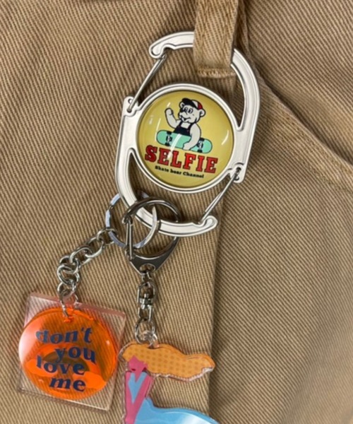 WEGO（ウィゴー）の「WEGO/ダブルカラビナ（キーホルダー・レディース・その他3/その他2/その他7/その他5/その他8/その他1/その他4/その他6/その他9/その他17/その他12/その他10/その他16/その他14/その他13/その他11/その他15/その他19/その他22/その他24/その他25/その他26/その他18/その他20/その他21/その他23・FREE）」の14枚目の写真