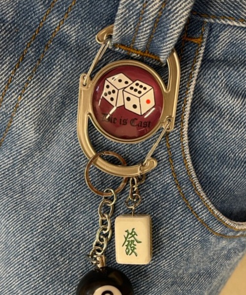 WEGO（ウィゴー）の「WEGO/ダブルカラビナ（キーホルダー・レディース・その他3/その他2/その他7/その他5/その他8/その他1/その他4/その他6/その他9/その他17/その他12/その他10/その他16/その他14/その他13/その他11/その他15/その他19/その他22/その他24/その他25/その他26/その他18/その他20/その他21/その他23・FREE）」の17枚目の写真