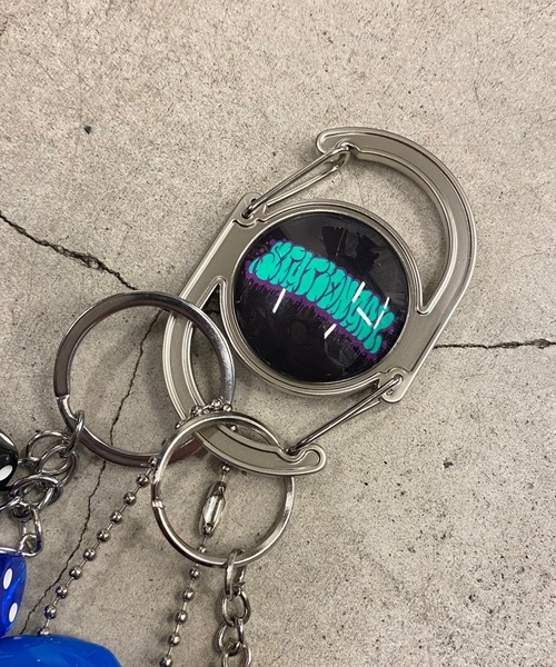 WEGO（ウィゴー）の「WEGO/ダブルカラビナ（キーホルダー）」 - WEAR