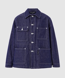 COMME des GARCONS HOMME リネンコットン カバーオール　L コムデギャルソン オムCOMME des GARCONS HOMME コットンリネン