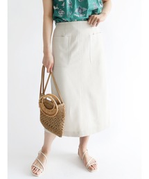 Te chichi | アウトポケットトラペーズスカート(スカート)