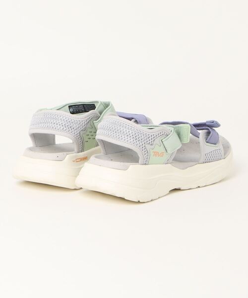 Teva（テバ）の「【TEVA】ZYMIC（サンダル・レディース・ライトグレー・22cm/23cm/24cm/25cm）」の2枚目の写真