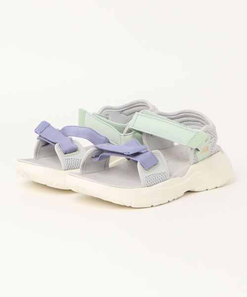 Teva（テバ）の「【TEVA】ZYMIC（サンダル・レディース・ライトグレー・22cm/23cm/24cm/25cm）」の6枚目の写真