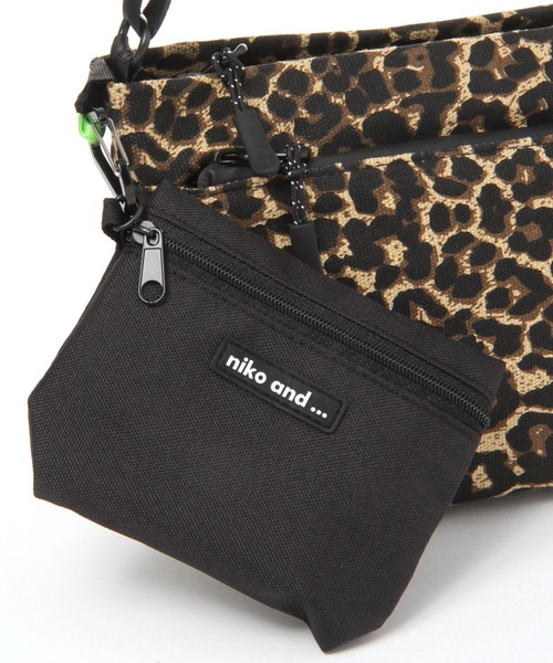 niko and...（ニコアンド）の「オリジナル3セットショルダーバッグ（ショルダーバッグ・レディース・ブラック/オフホワイト/その他1・0）」の11枚目の写真