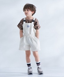 b・ROOM | ショートサロペット(その他パンツ)