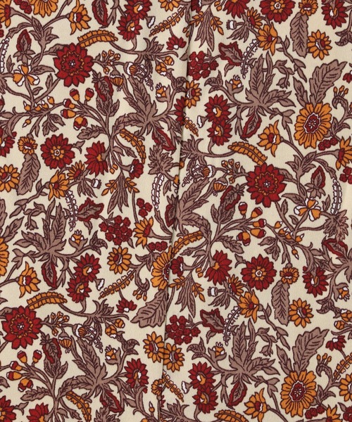 HONEYSUCKLE ROSE（ハニーサックルローズ）の「【HONEYSUCKLE ROSE】エスニック柄スカート（スカート・レディース・ベージュ/パープル/ダークグレー・M/L）」の5枚目の写真