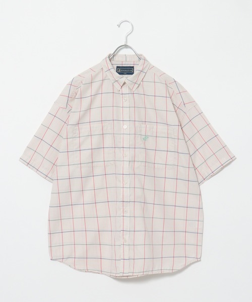 BEVERLY HILLS POLO CLUB(ビバリーヒルズポロクラブ)の「BEVERLY HILLS POLO CLUB ビバリーヒルズポロクラブ 半袖シャツ(シャツ/ブラウス・レディース・ライラック/ベージュ/クリアグリーン/ホワイト・M)」の8枚目の写真