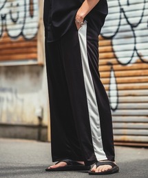 improves | ワイドシルエット ジャージ トラック パンツ(その他パンツ)