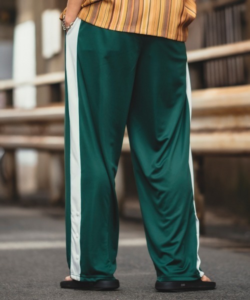 improves（インプローブス）の「ワイドシルエット ジャージ トラック パンツ（その他パンツ・メンズ・グリーン/ブラック/ブルー・X-LARGE/LARGE/MEDIUM）」の20枚目の写真