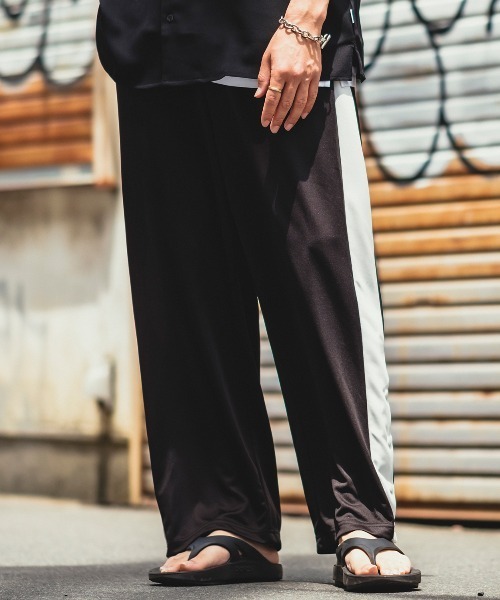 improves（インプローブス）の「ワイドシルエット ジャージ トラック パンツ（その他パンツ・メンズ・グリーン/ブラック/ブルー・X-LARGE/LARGE/MEDIUM）」の19枚目の写真