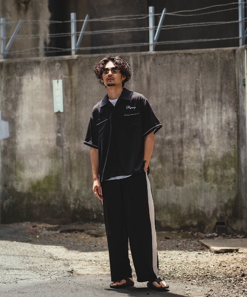 improves（インプローブス）の「ワイドシルエット ジャージ トラック パンツ（その他パンツ・メンズ・グリーン/ブラック/ブルー・X-LARGE/LARGE/MEDIUM）」の16枚目の写真