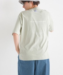 ユニセックス バイオポリウォッシュ 綿100%プリント半袖Tシャツ
