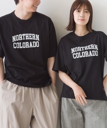 ユニセックス バイオポリウォッシュ 綿100%プリント半袖Tシャツ